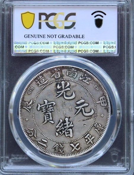 光绪元宝银元  