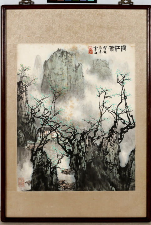 白雪石 漓江春