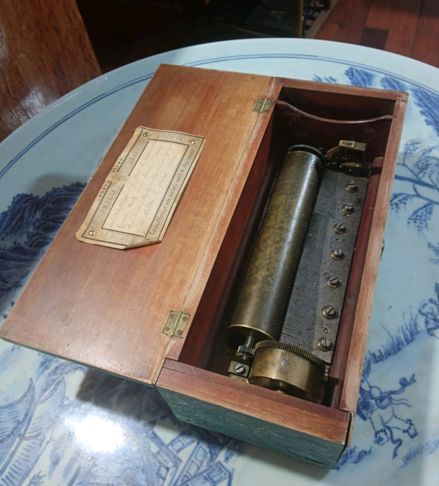 早期英国八音盒