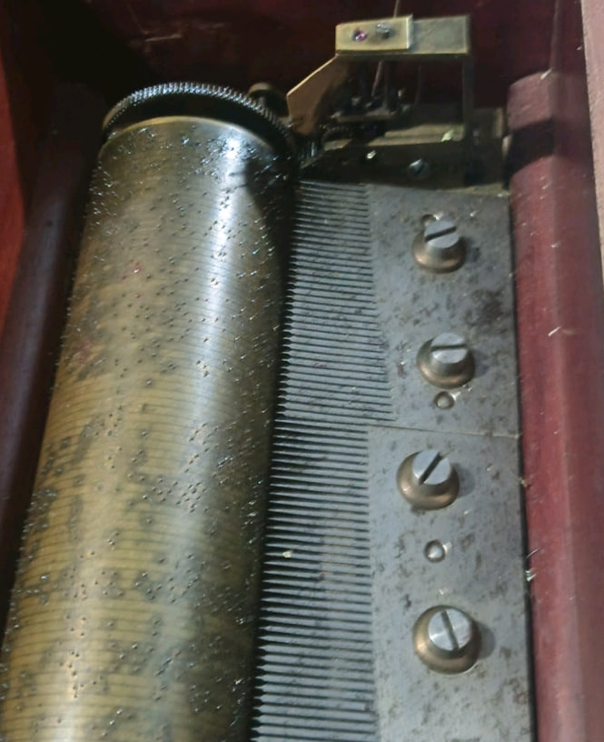 早期英国八音盒